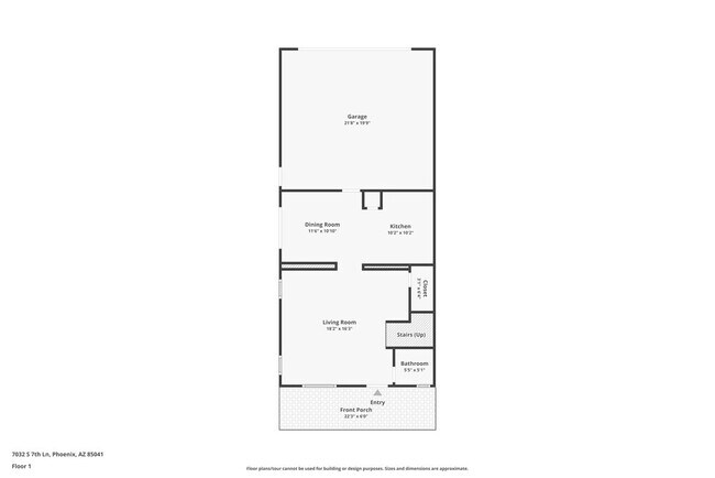 Foto del edificio - 7032 S 7th Ln