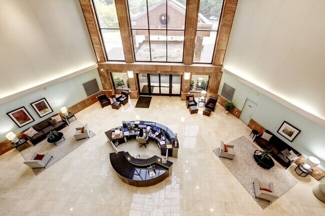 Lobby Front Desk of First Floor Entrance - 2230 George C Marshall Dr