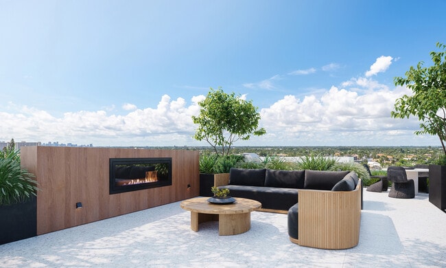 Terraza en la azotea n.º 1 - ARC Westwood - Fully Furnished