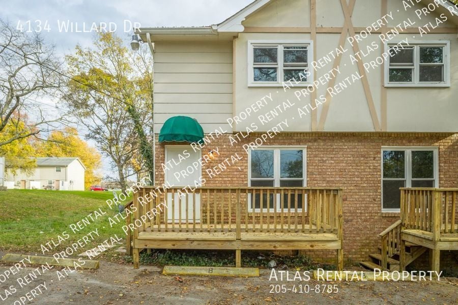 4134 Willard Dr, Chattanooga, TN 37416 House Rental in Chattanooga