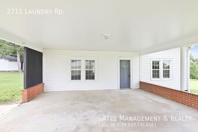 Foto del edificio - 2711 Laundry Rd