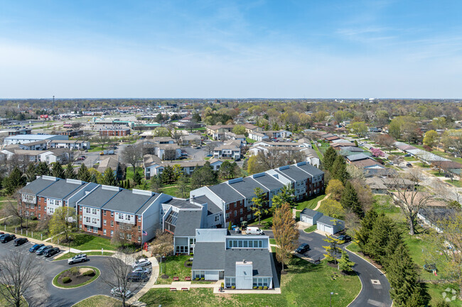 Aerial Photo - Jaycee Village Apartments For Seniors