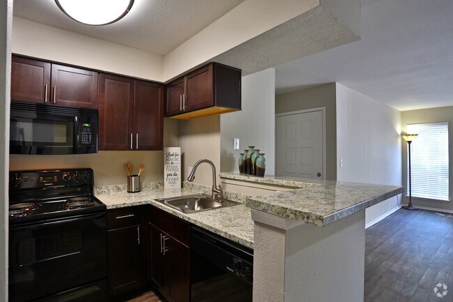 Ashford Northwest Apartments Oklahoma City Ok Updated Kitchen Ashford Northwest