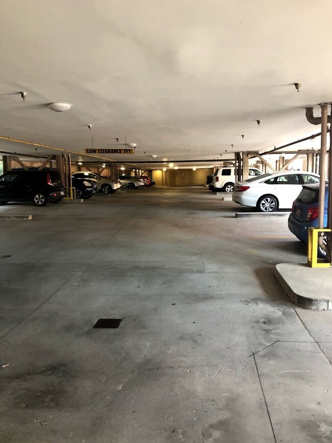 Secured parking garage - 360 S Elm St