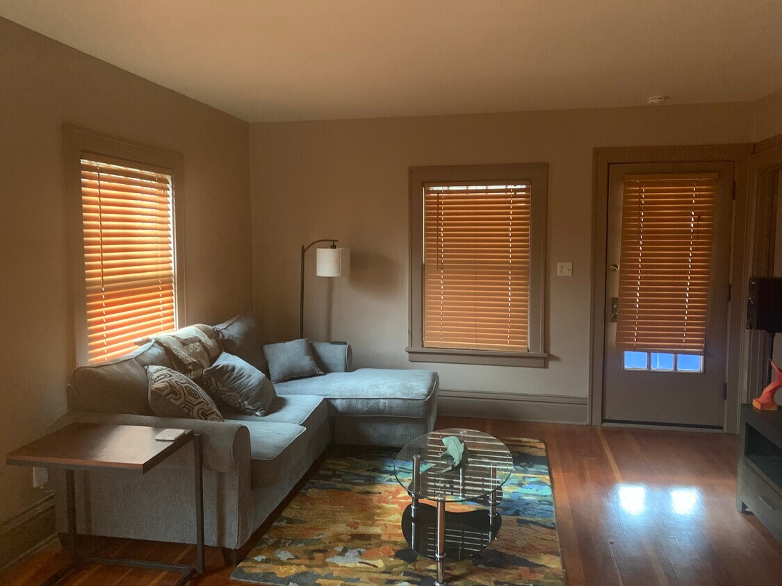 Living room. WOW! - 4020 Monona Dr