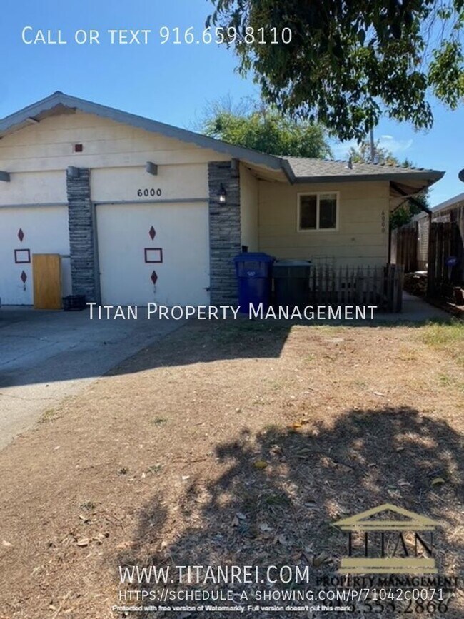 Building Photo - Carmichael Duplex for Rent!  Call (916) 65...