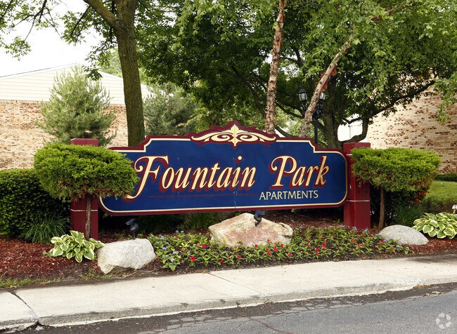 Fountain Park North Southgate Mi Apartments Southgate Mi Apartments Com
