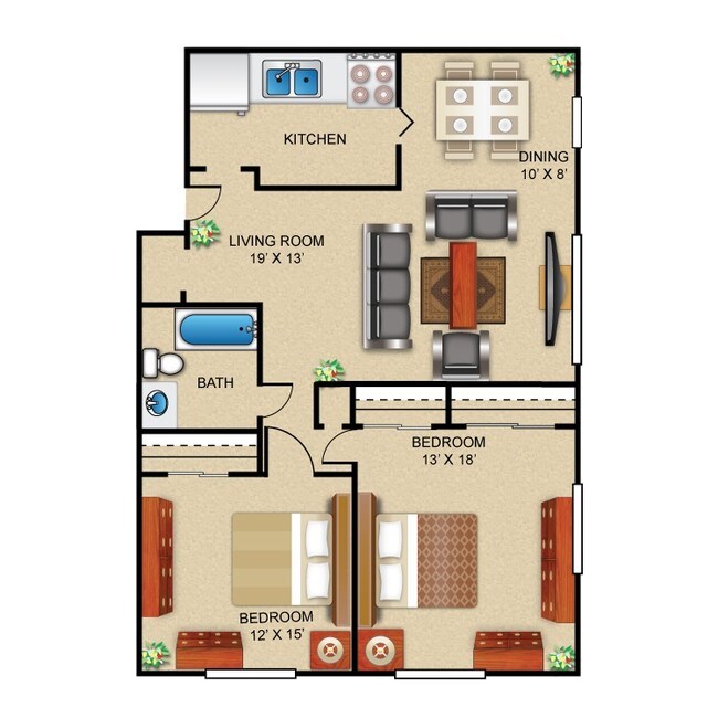 Greece Commons Apartments Greece, NY