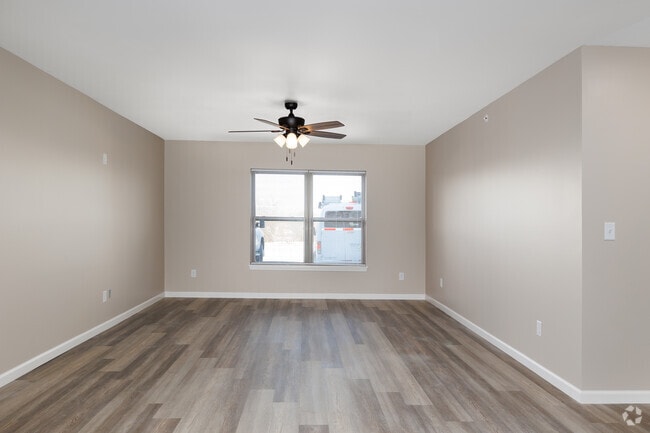 2BR, 2BA - 1,226SF - Living Room - Autumn Leaf Apartment Homes