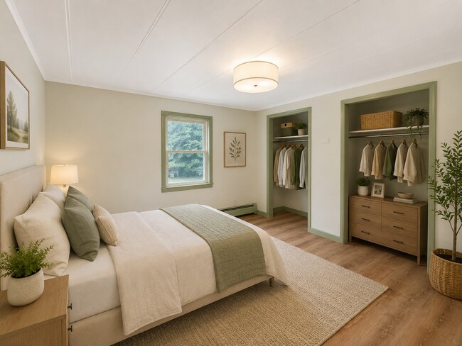virtualmente escenificado - 1050 Flat Hill Rd