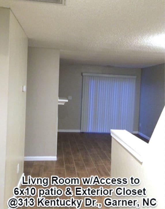 Building Photo - Renovated! 2 BR, 2 FULL Bath Garner Townho...
