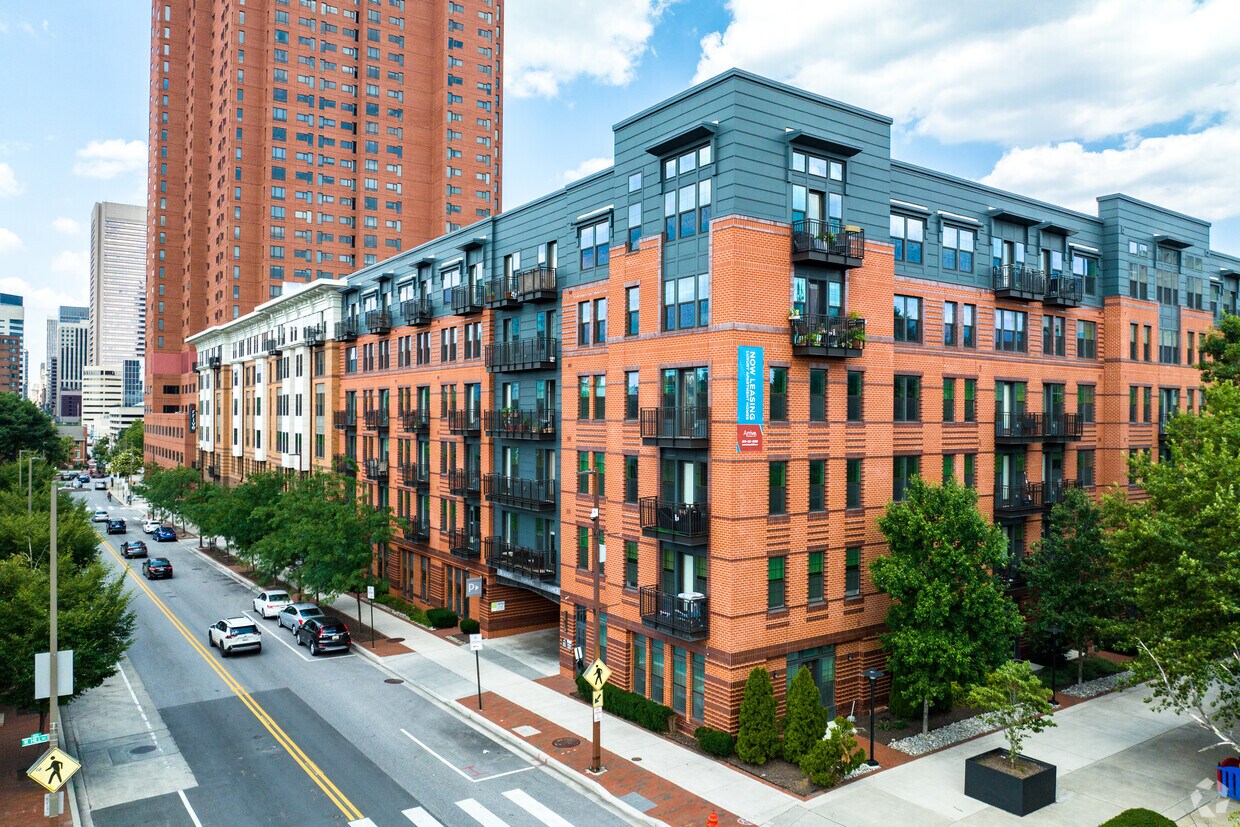 Arrive Federal Hill 611 S Charles St Baltimore, MD Apartments for