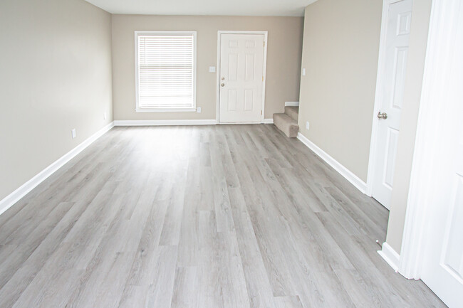 Large windows in Living Room - The 28 at Mount Holly