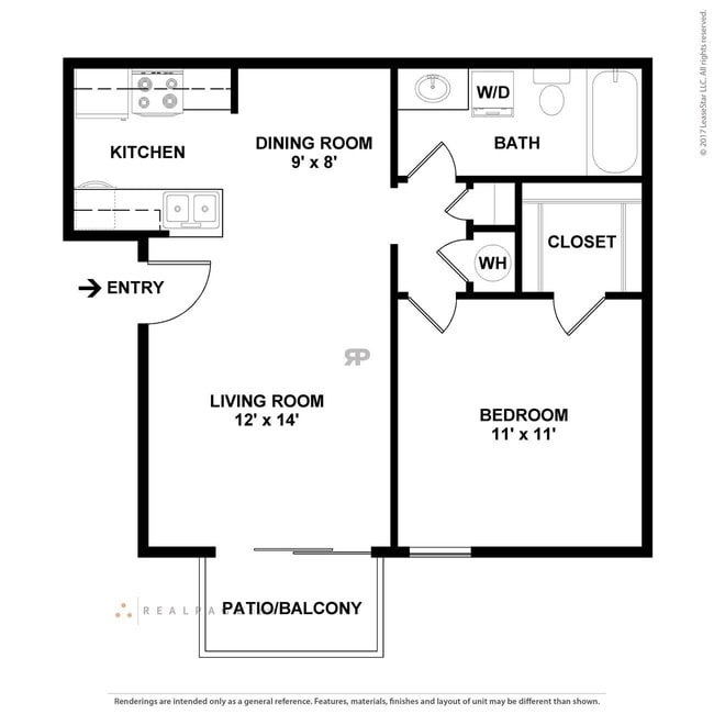 Foto del interior - Waterside