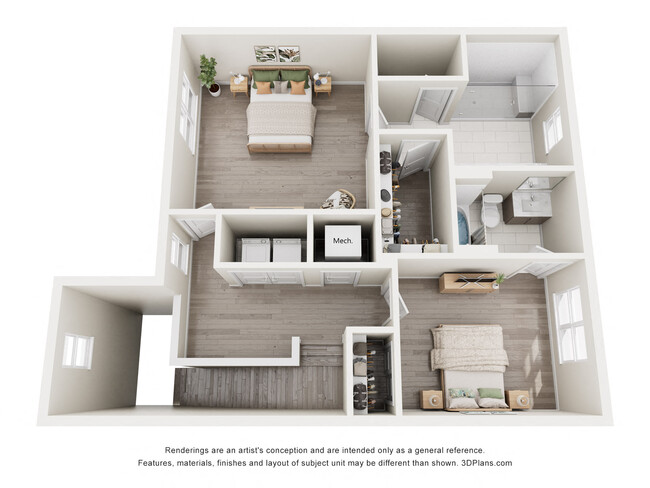 Floorplan - LightHaven at District West