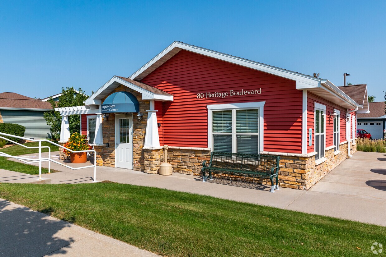 Heritage Cottages 55+ restricted Townhomes for Rent Hudson, WI