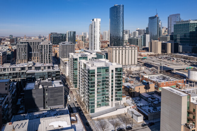 Aerial Photo - Emerald Condominiums