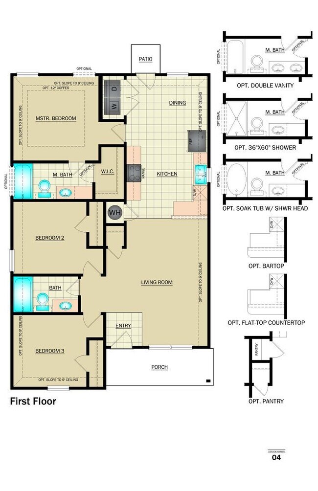 99 MOVE IN SPECIAL** BRAND NEW Three Bedr... House for Rent in