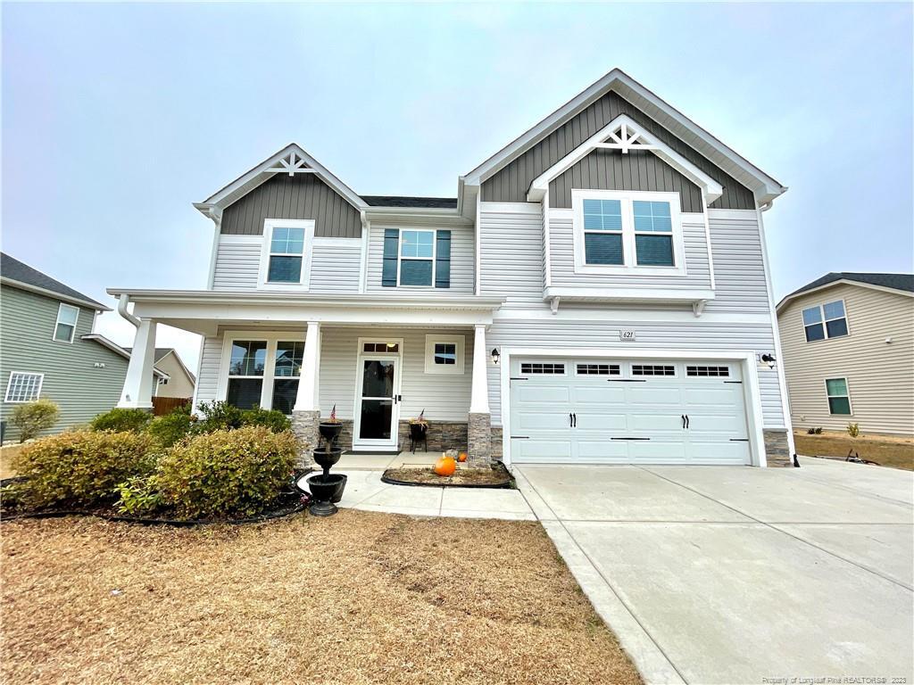 621 Stonebriar Ave, Raeford, NC 28376 House Rental in Raeford, NC