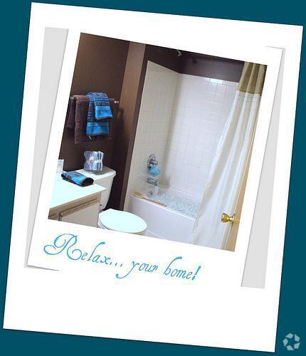 Bathroom - Deer Creek Apartments