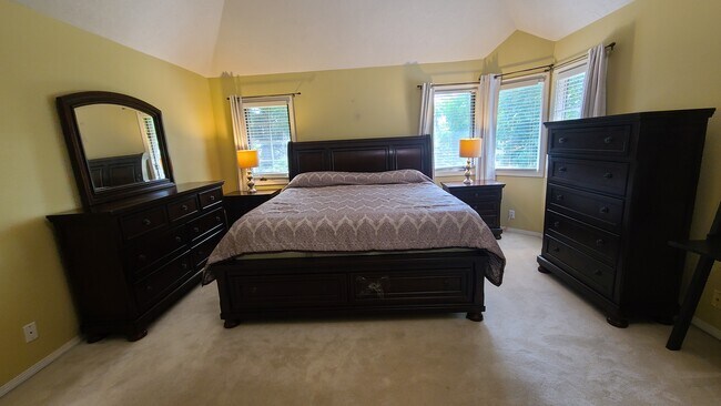 Dormitorio principal - 13940 SW Secretariet Ln