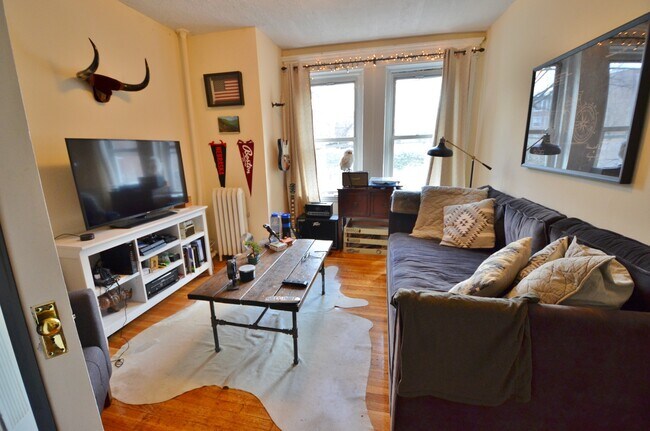 Sala de estar - Peterborough Apartments