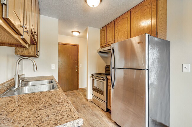 cocina - Royal Oaks Apartments