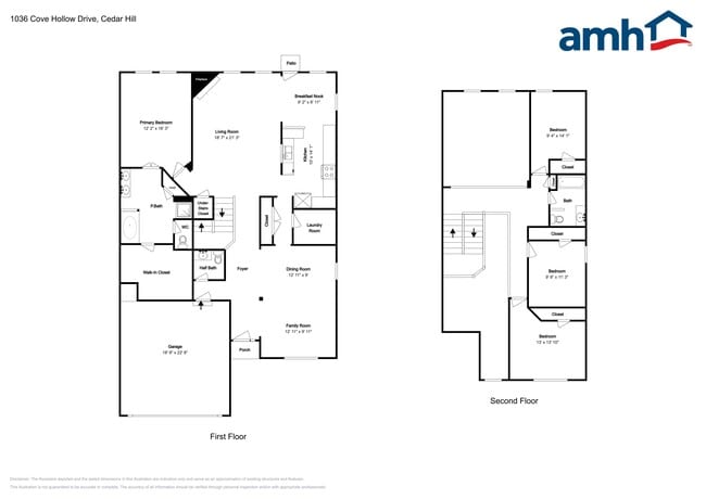 Foto del edificio - 1036 Cove Hollow Dr