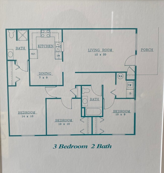 3BD 2BA - Windsong Village Apartment Homes