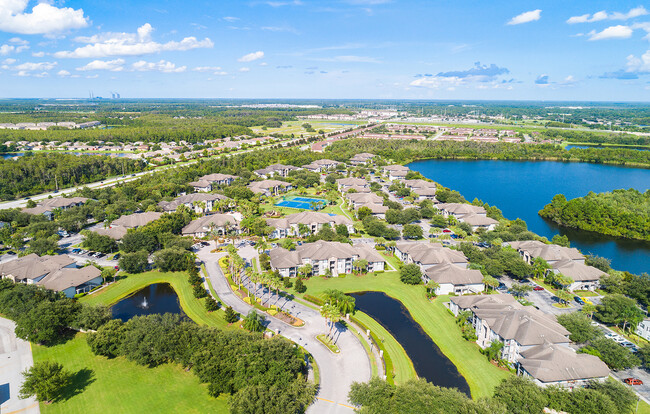 Aerial Photo - MAA Lake Nona