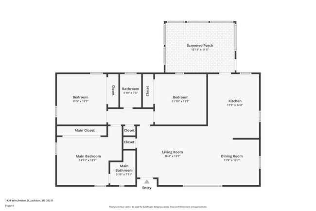 Building Photo - 1434 Winchester St