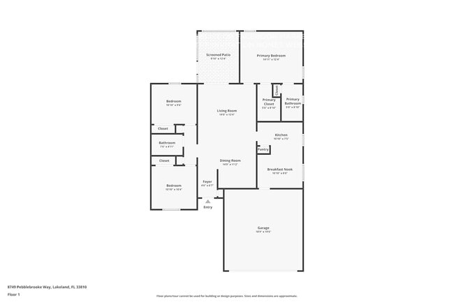 Building Photo - 8749 Pebblebrooke Way