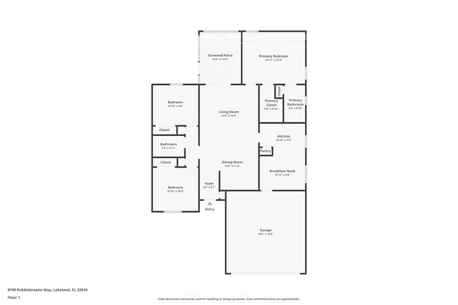 Foto del edificio - 8749 Pebblebrooke Way