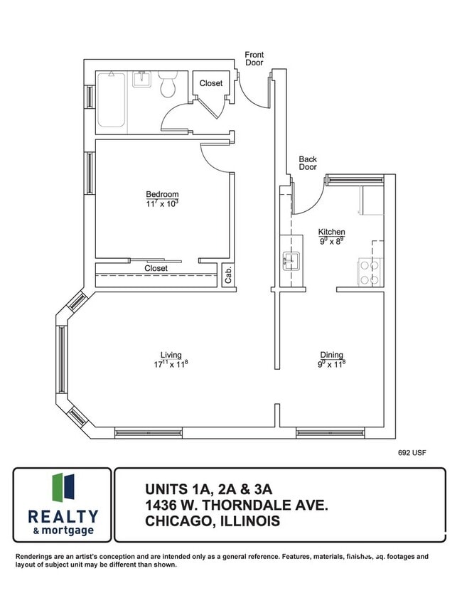 Building Photo - 1436 W Thorndale Ave