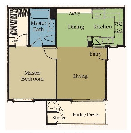 1BR/1BA - Terracina at Morgan Hill