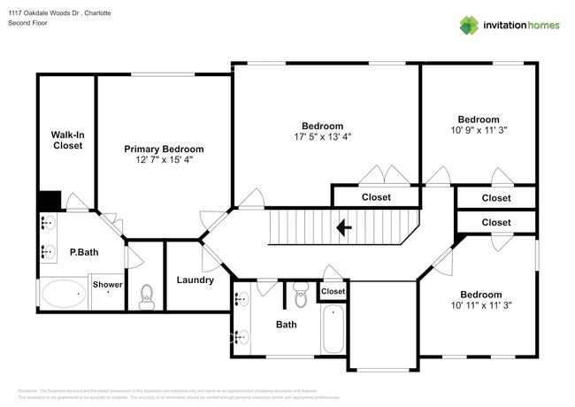 Foto del edificio - 1117 Oakdale Woods Dr