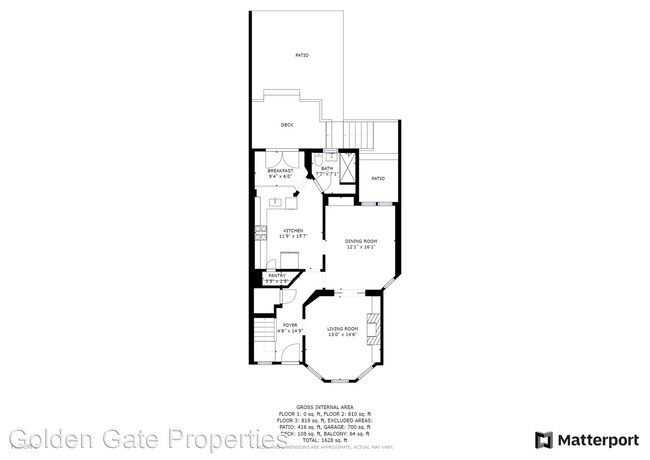Building Photo - 4 br, 2 bath House - 1580 Treat Avenue