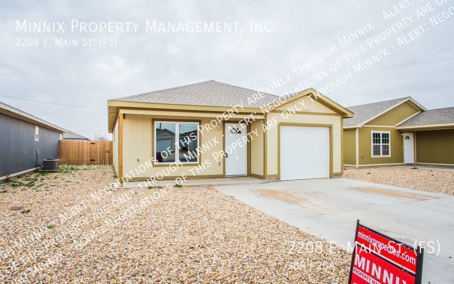 2208 Main St. House for Rent in Lubbock, TX