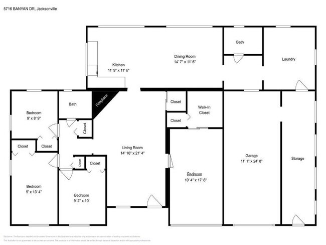 Foto del edificio - 5716 Banyan Dr