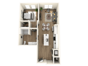 Interior Photo - Apollo Apartments