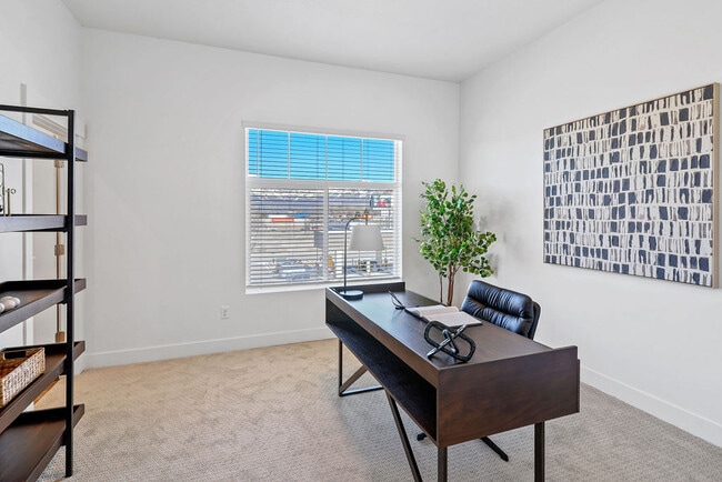 Secondary Bedroom - Current Townhomes