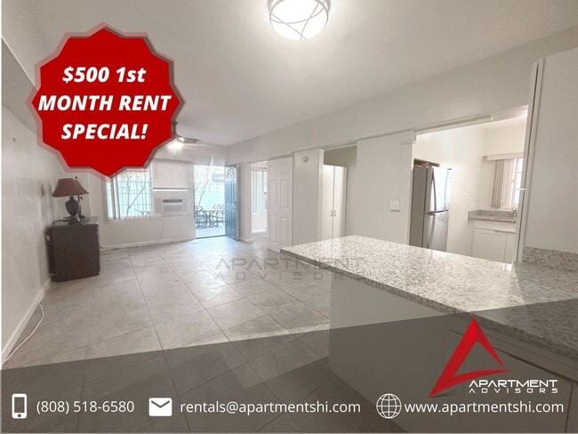 Photo - 2153 Ala Wai Blvd Apartment