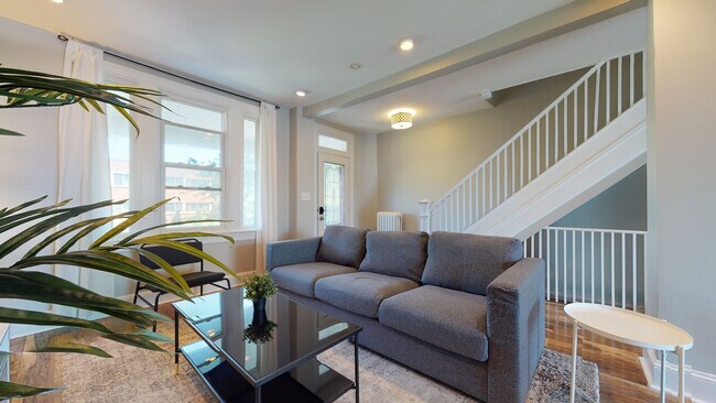 Living room - 746 Fairmont Street Northwest