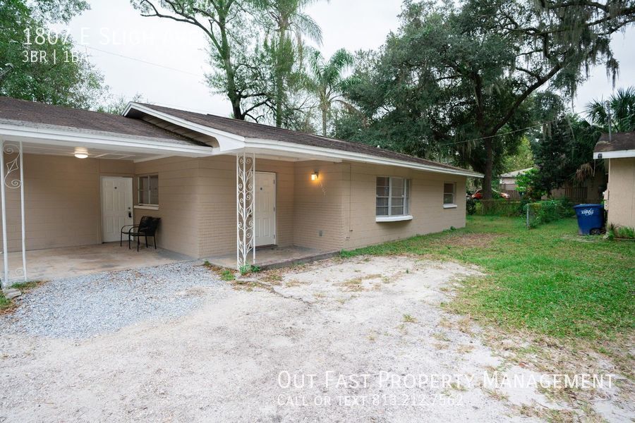 Old Seminole Heights, 3 bed/1bath House Rental in Tampa, FL