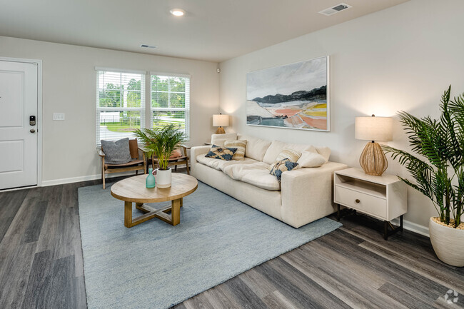 Living room from dining room. - Coastal Wind