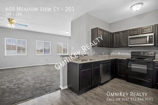 Foto del edificio - 609 Meadow View Ct