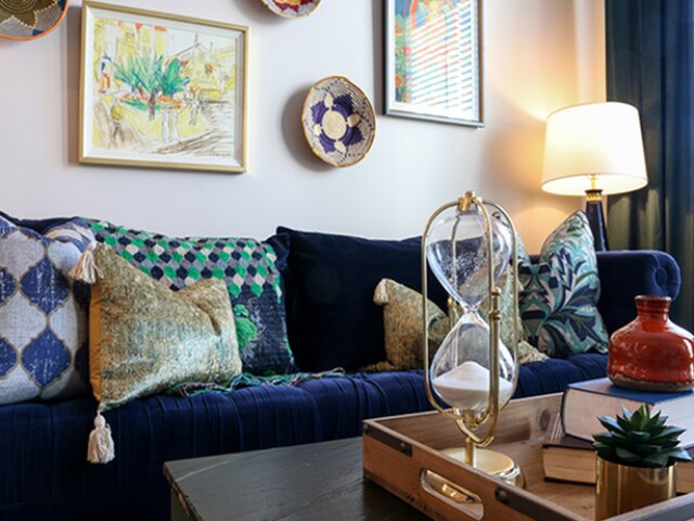 Sala de estar de River House - River House