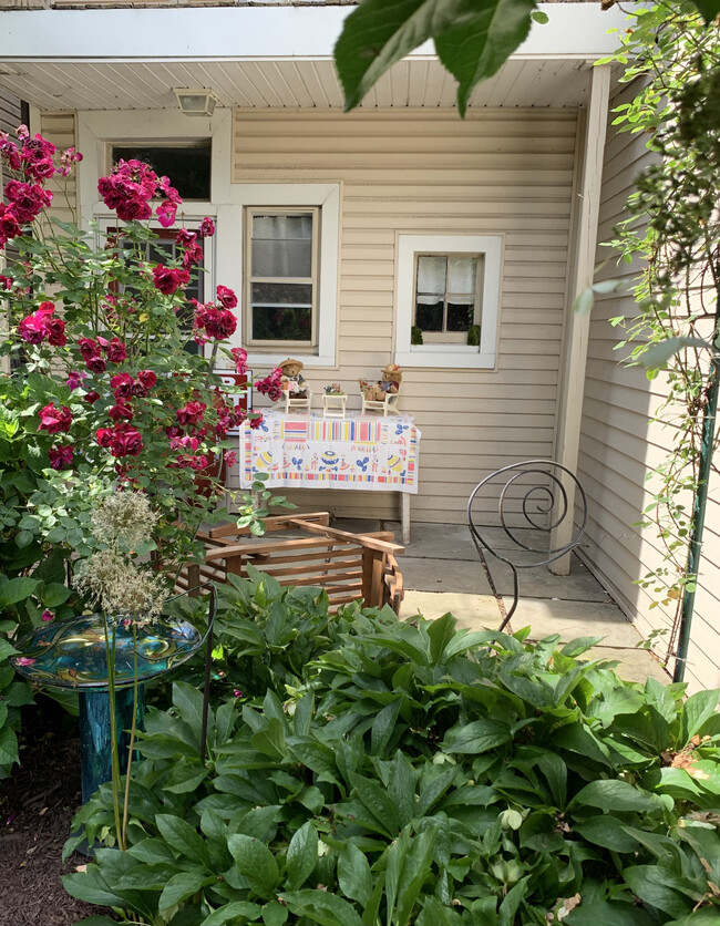 Garden Patio - 221 Herr St