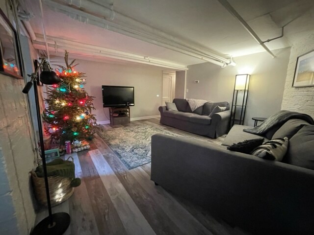 Living Room - 1847 Lamont St NW