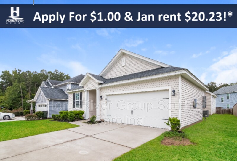111 Triple Crown Rd, Moncks Corner, SC 29461 House Rental in Moncks